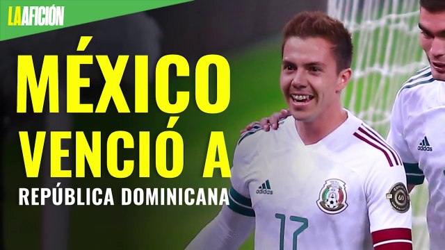 México vs República Dominicana_ Resumen y goles del Preolímpico Concacaf