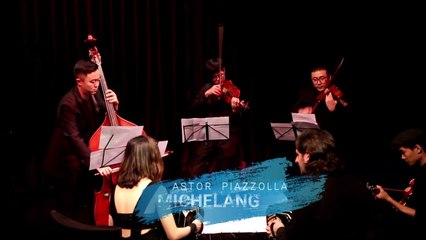 Michelangelo 70 - Fire and ice orchestra plays Piazzola in La Plantation