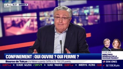 Jacques Creyssel (FCD) : Confinement, qui ouvre ? Qui ferme ? - 19/03