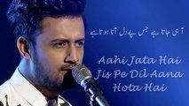 Atif Aslam old songs Live and unplugged | Pyaar deewana hota hai | honton se cholo tum