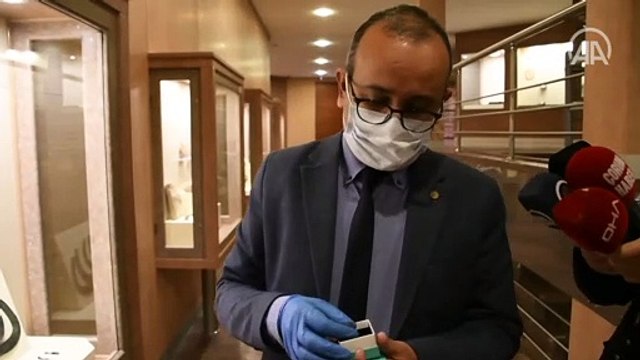 Tarlada bulunan 3 bin 500 yıllık Hitit mührü