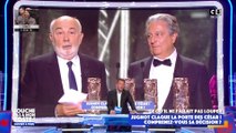 Gérard Jugnot tacle sévèrement la cérémonie des César !