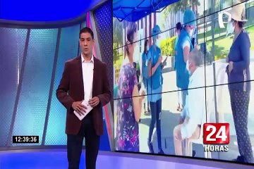 'Pongo el hombro': sigue registro de adultos mayores no asegurados para vacuna COVID-19