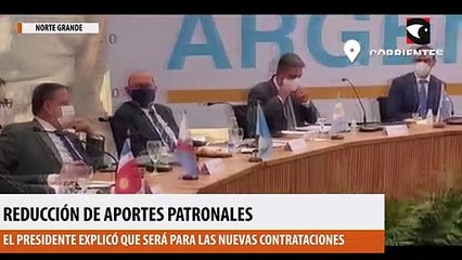 Reducción de aportes patronales