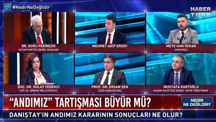 Doğu Perinçek'in Kılıçdaroğlu ve Akşener hakkındaki suçlamaları canlı yayında tartışma çıkardı!
