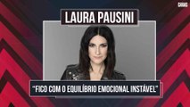 Indicada ao Oscar por 'Io See'  em  isolamento, Laura Pausini admite: ''Vou do choro até a loucura total''