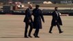 La terrible vidéo qui fait le tour du monde du Président des Etats-Unis, Joe Biden, qui tombe à trois reprises ce soir en montant dans son avion