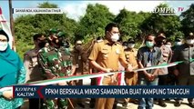 PPKM Berskala Mikro Samarinda Buat Kampung Tangguh