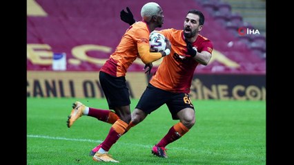 Galatasaray - Çaykur Rizespor maçından kareler -2-