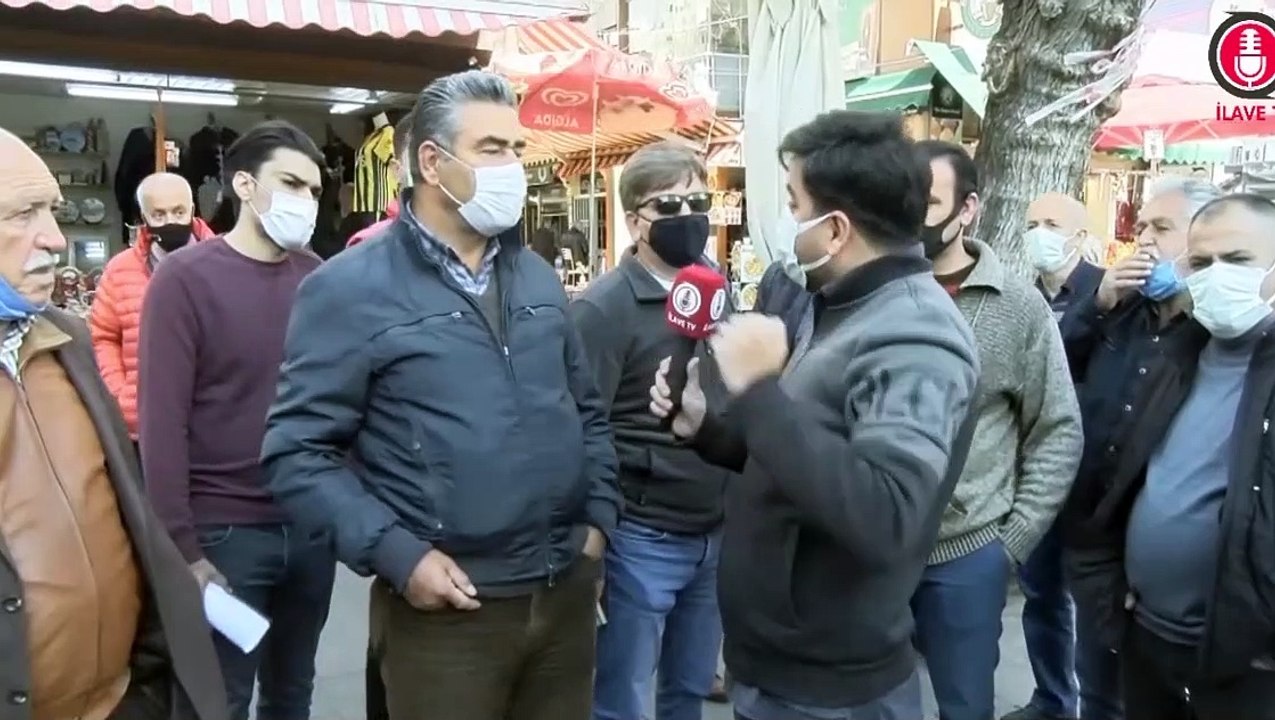 Söze atlayarak muhabire hakaret ve küfürler etti! Röportaj yarıda kaldı