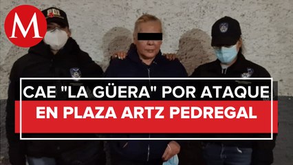 En CdMx, detienen a 'La Güera', presunta autora intelectual de ataque en Artz Pedregal