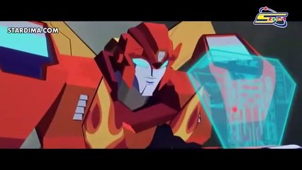 كرتون ترانسفورمرز سايبر فيرز الموسم 3 الحلقة 19 العثور على فيكتور سيجما