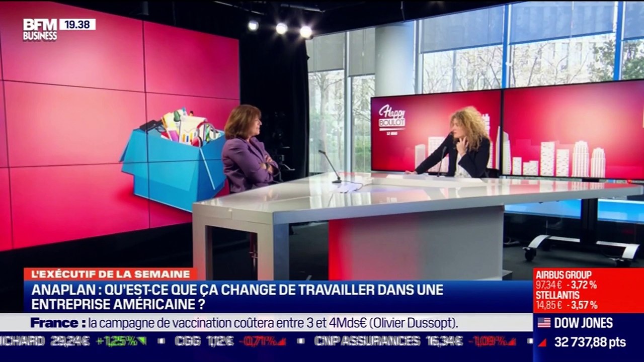 Happy Boulot le mag : Qu'est-ce que ça change de travailler dans une entreprise américaine ? - Vendredi 19 mars