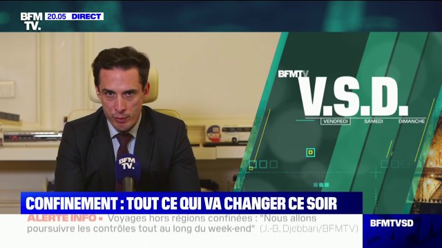 Jean-Baptiste Djebbari: Nous avons aujourd'hui un curseur satisfaisant entre la confiance et le contrôle