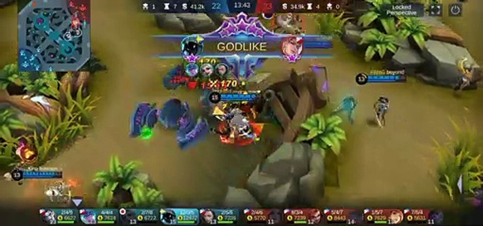 Easy savage gamit ang Helcurt 