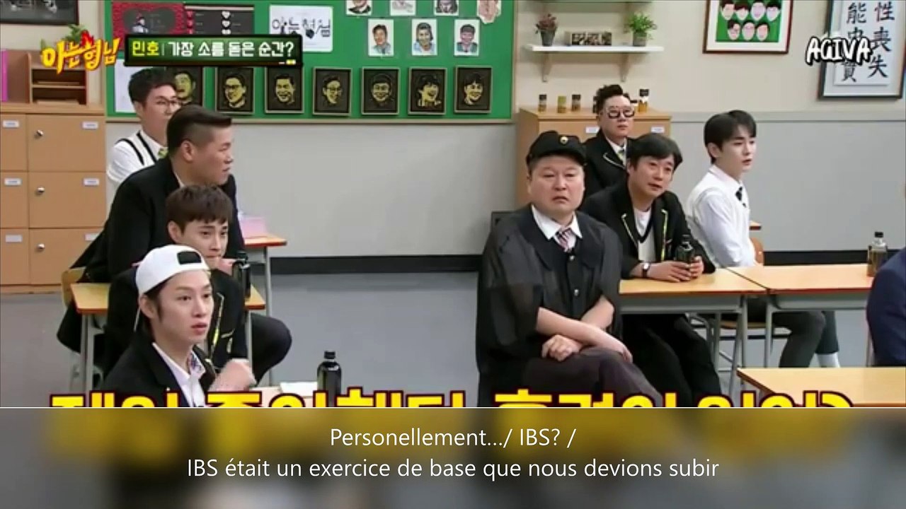 SHINee - Passage de Minho dans Knowing Brother - VOSTFR