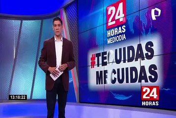 Huancayo: policía fue hallado muerto al interior de patrullero