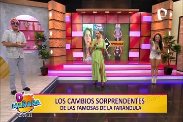 Estos son los sorprendentes cambios de Yahaira Plasencia y Sheyla Rojas