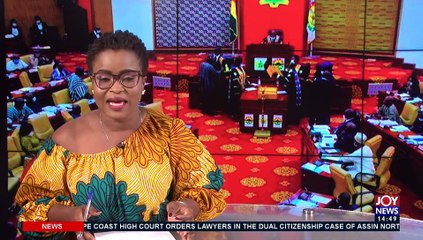 2021 Budget: Parliament approves financial statement - The Pulse on JoyNews (19-3-21)