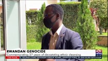 Rwandan Genocide: Commemorating 27 years of devastating ethnic cleansing - The Pulse on JoyNews (19-3-21)