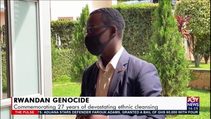 Download Video: Rwandan Genocide: Commemorating 27 years of devastating ethnic cleansing - The Pulse on JoyNews (19-3-21)