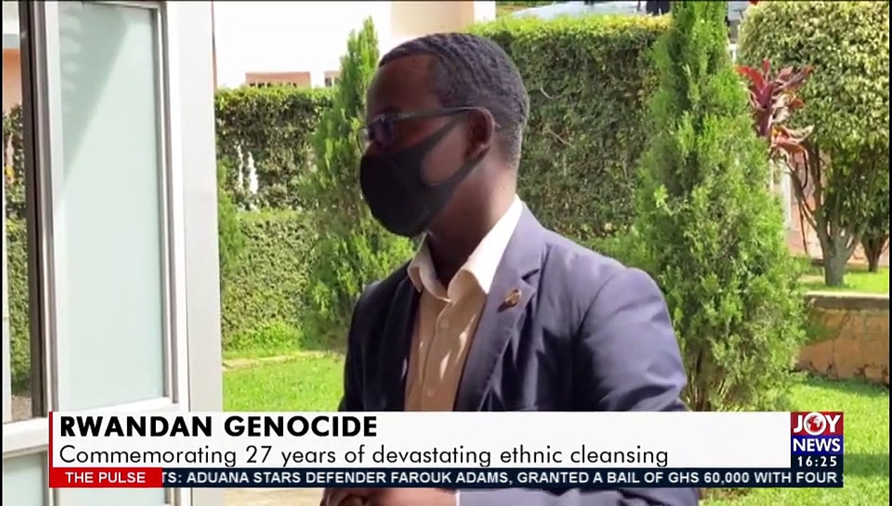 Rwandan Genocide: Commemorating 27 years of devastating ethnic cleansing - The Pulse on JoyNews (19-3-21)