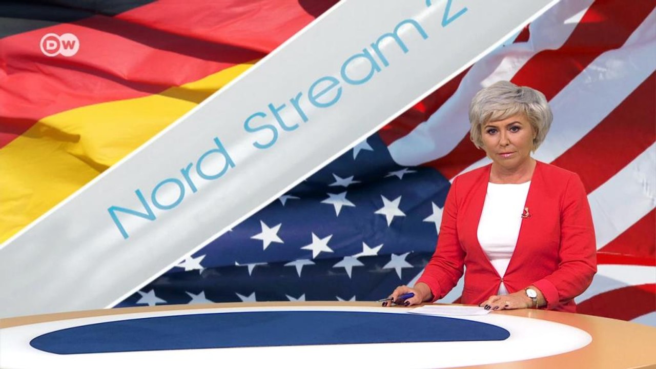 Северный поток-2: как "Газпром" и его партнеры в ЕС обходят санкции США. DW Новости (19.03.2021)