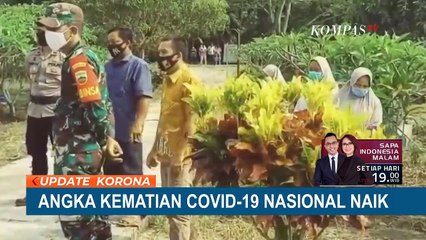 Angka Kematian Corona Indonesia Naik
