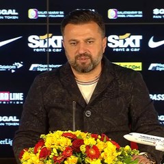 Bülent Uygun: "Galibiyeti hak ettik"