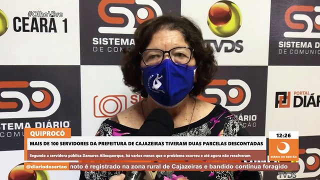 Mais de 100 servidores da Prefeitura de Cajazeiras tiveram duas parcelas descontadas, indevidamente nos seus contracheques do pagamento do empréstimo consignado