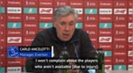 FA Cup game will be difficult for Man City - Ancelotti