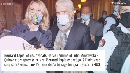 Bernard Tapie : Son domicile perquisitionné, face-à-face tendu avec les enquêteurs