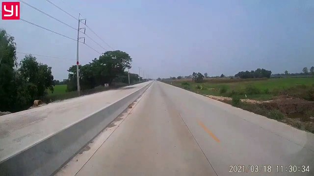 Oncoming Car Comes too Close