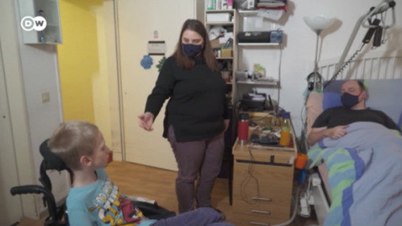 Schwerstbehinderte fühlen sich in der Pandemie allein gelassen