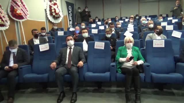 Son dakika haber! ÇANAKKALE - AK Partili Turan, HDP'nin kapatılması istemiyle açılan davayı değerlendirdi