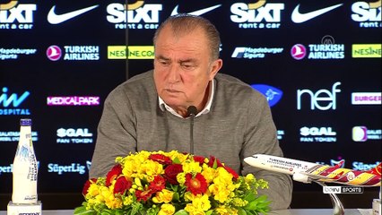 Video herunterladen: İSTANBUL - Galatasaray - Çaykur Rizespor maçının ardından - Fatih Terim (1)