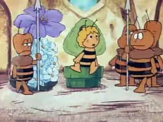 Maya the Bee Episode 95 in Japanese