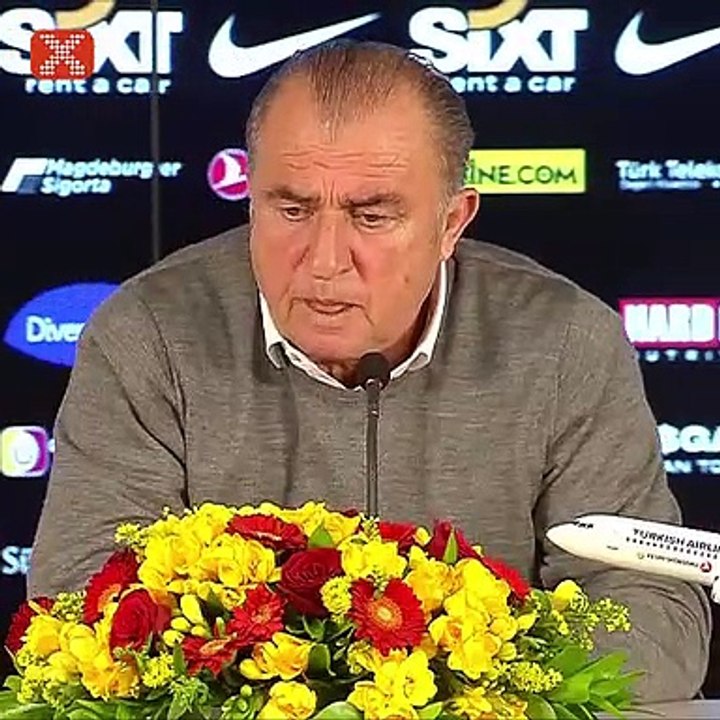 Fatih Terim: "Bunların altından kalkmak kolay değil"