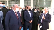 TEKİRDAĞ - TBMM Başkanı Şentop, Namık Kemal Üniversitesi'ndeki Mehmet Akif Ersoy sergisini gezdi
