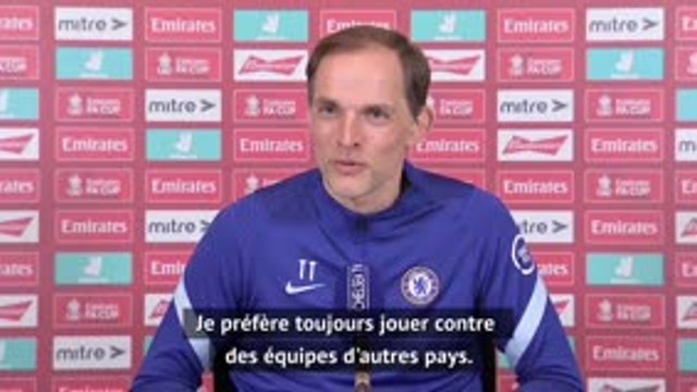 Quarts - Tuchel : Demandez à la Juventus si cela aide d'être favori