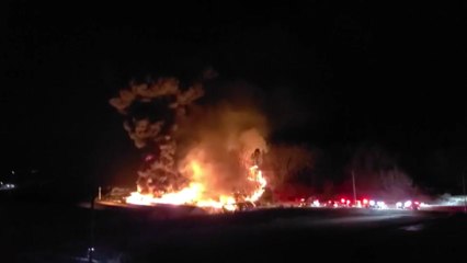 경기 여주 비닐하우스 단지서 불...야산으로 번져 / YTN