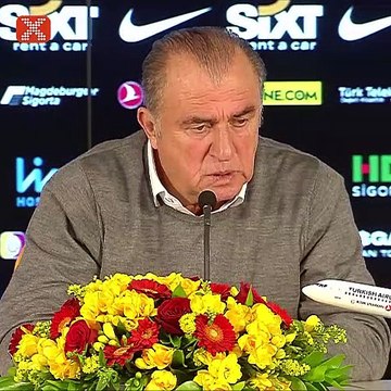 Fatih Terim: Konu 4-4-2, 4-3-3 değil