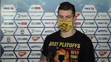 Mario Fischer nach dem Sieg in Fehervar