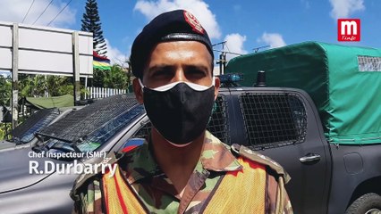 Front-liners : Déclarations des officiers postés aux barrages routiers de la zone rouge