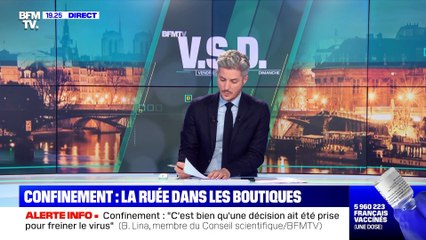 L’exode pour éviter le reconfinement - 19/03