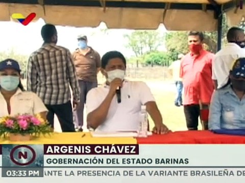 Gobierno de Barinas dotó de equipos e insumos para optimizar servicios públicos en el mcpio. Zamora