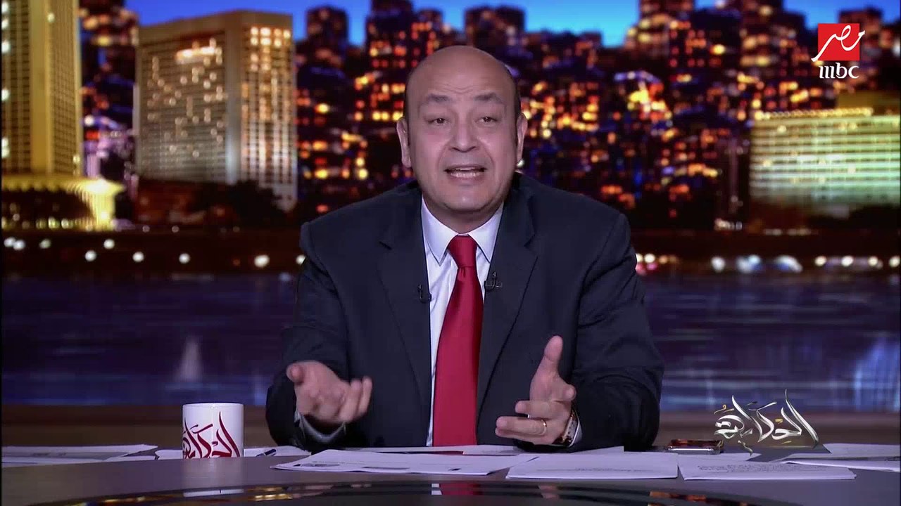 عمرو أديب: المواطن المصري سعيد وحاسس بالنصرة