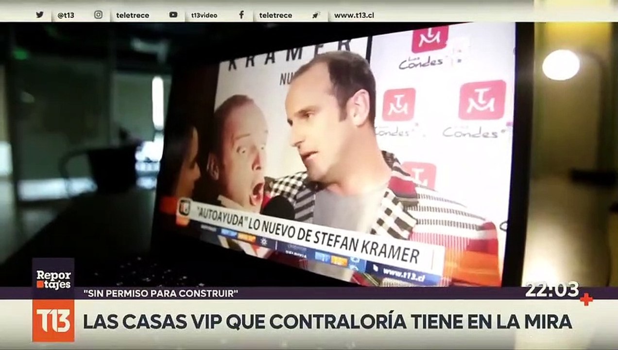 Stefan Kramer es investigado por construcción de casa sin permiso en Villarrica