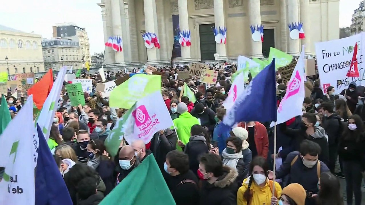 Fridays for future - erster globaler großprotest in diesem jahr