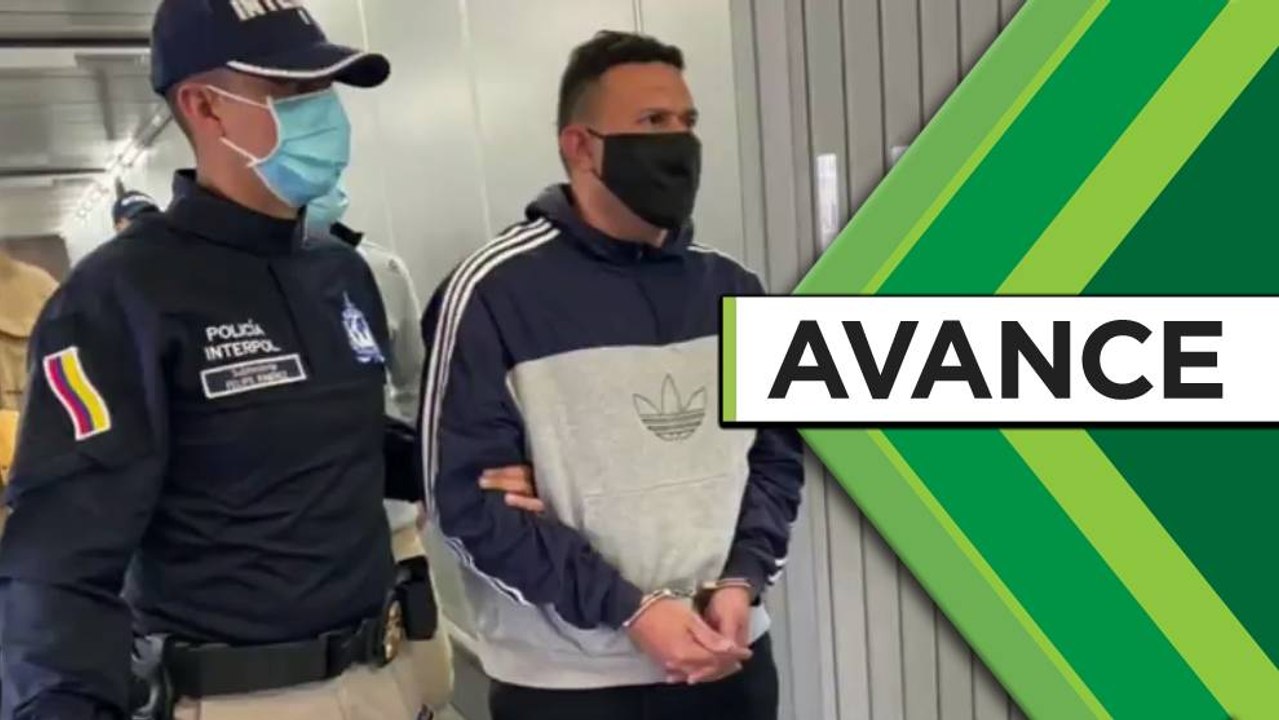 Extraditan a primo de alias Otoniel
